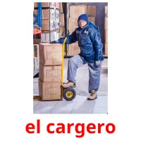 el cargero flashcards illustrate