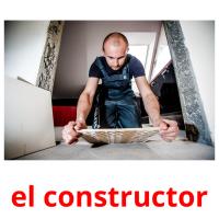 el constructor Bildkarteikarten