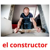 el constructor flashcards illustrate