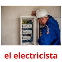 el electricista Bildkarteikarten