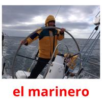 el marinero Bildkarteikarten