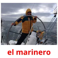 el marinero flashcards illustrate