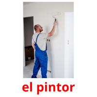 el pintor Bildkarteikarten