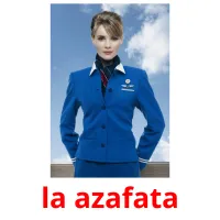 la azafata flashcards illustrate