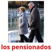 los pensionados Bildkarteikarten