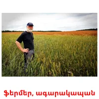 ֆերմեր, ագարակապան cartes flash