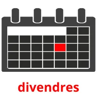 divendres карточки энциклопедических знаний