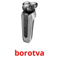 borotva карточки энциклопедических знаний