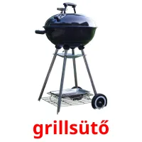 grillsütő ansichtkaarten