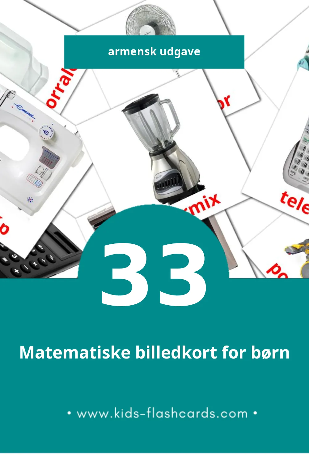 Visuelle billedkort for børn om Elektronikai eszközök til småbørn (33 kort på Armensk)