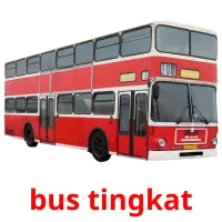 bus tingkat cartes flash