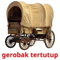 gerobak tertutup cartes flash