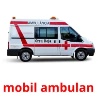 mobil ambulan cartes flash