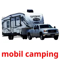 mobil camping cartes flash