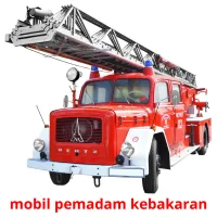 mobil pemadam kebakaran cartes flash