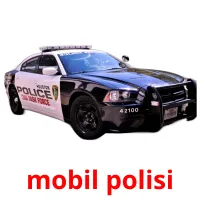 mobil polisi cartes flash