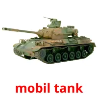 mobil tank cartes flash