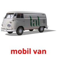 mobil van cartes flash