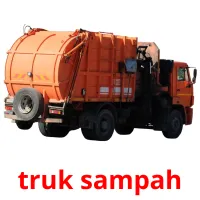 truk sampah cartes flash