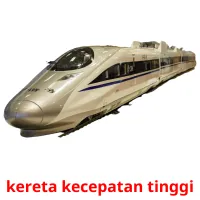 kereta kecepatan tinggi cartes flash