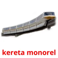 kereta monorel cartes flash