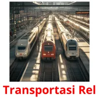 Transportasi Rel cartes flash