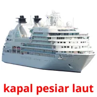 kapal pesiar laut cartes flash