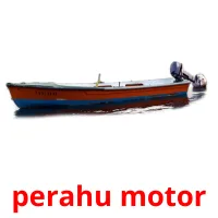 perahu motor cartes flash