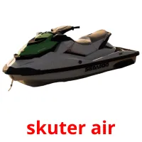 skuter air cartes flash