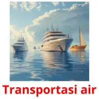 Transportasi air cartes flash