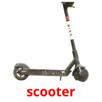 scooter card for translate