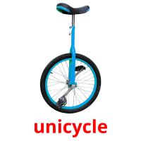 unicycle card for translate