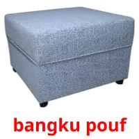 bangku pouf cartes flash