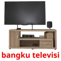 bangku televisi cartes flash