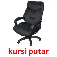 kursi putar cartes flash