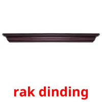 rak dinding cartes flash