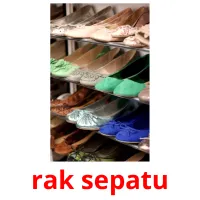 rak sepatu cartes flash