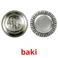 baki picture flashcards