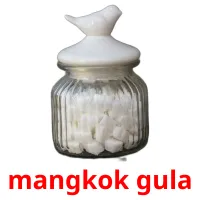 mangkok gula cartes flash