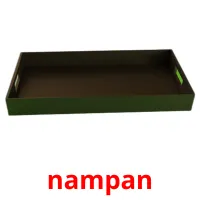 nampan cartes flash