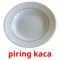 piring kaca card for translate