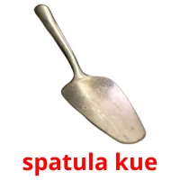 spatula kue cartes flash