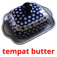 tempat butter cartes flash