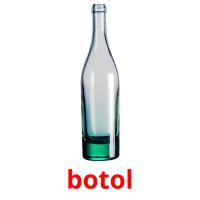 botol card for translate