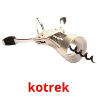 kotrek Tarjetas didacticas