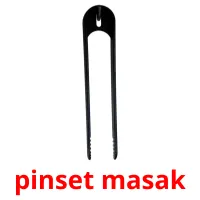 pinset masak Tarjetas didacticas