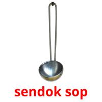 sendok sop card for translate