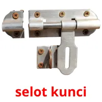 selot kunci cartes flash