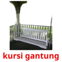 kursi gantung cartes flash