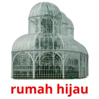 rumah hijau cartes flash